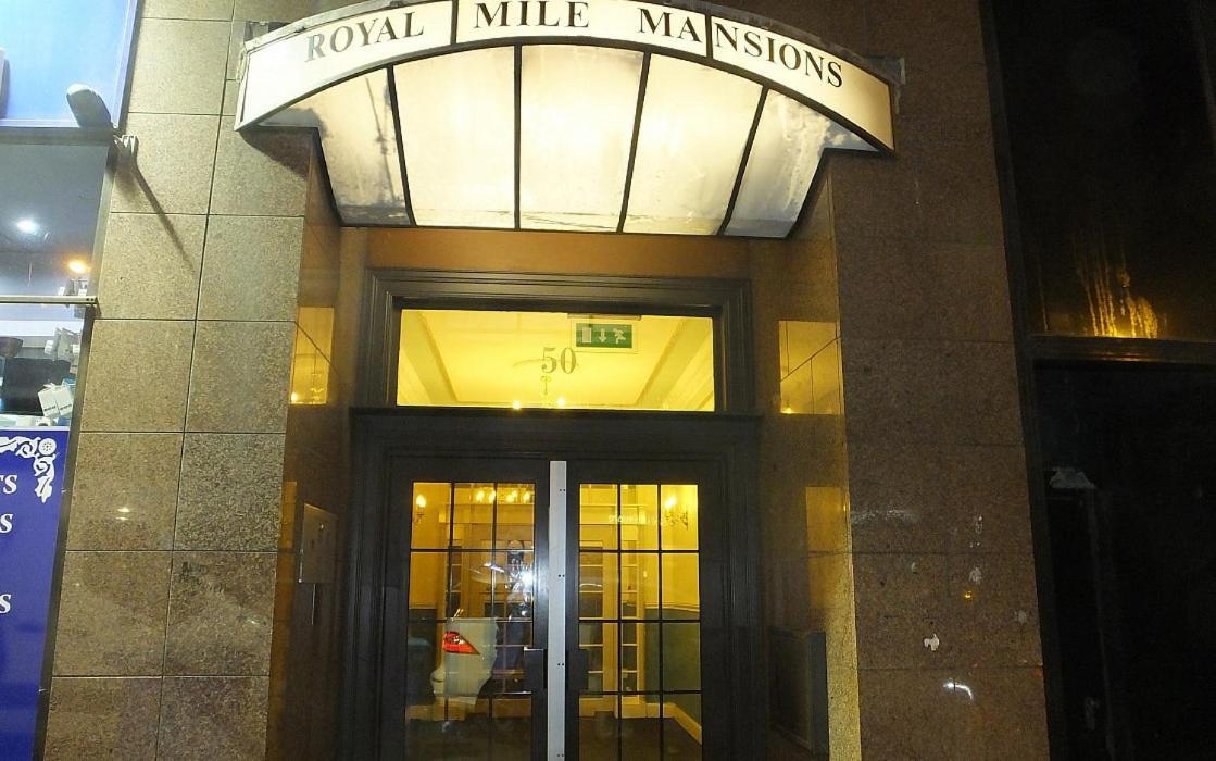 Royal Mile Mansions 2 Bedroom - Edinburgh City Centre Екстер'єр фото