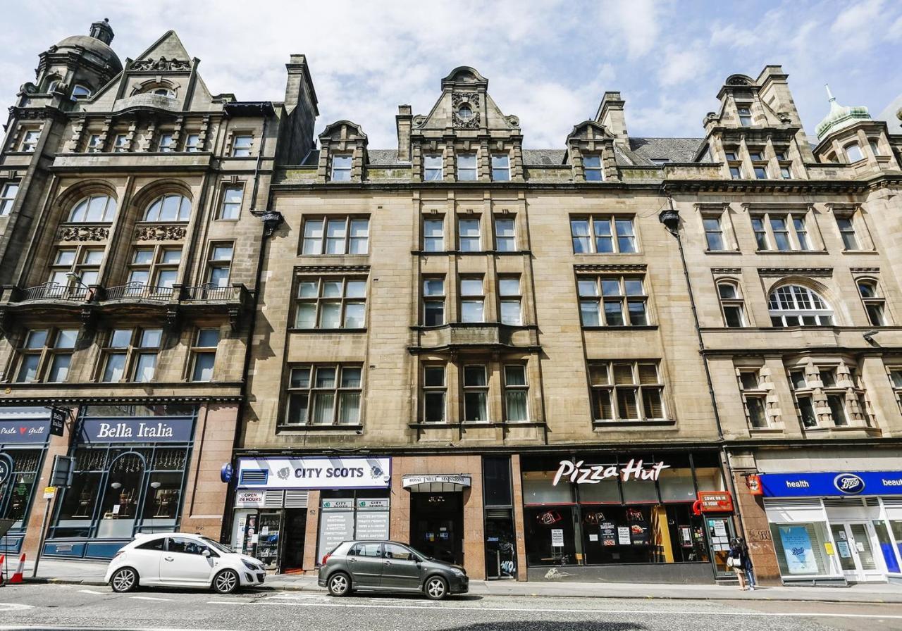 Royal Mile Mansions 2 Bedroom - Edinburgh City Centre Екстер'єр фото